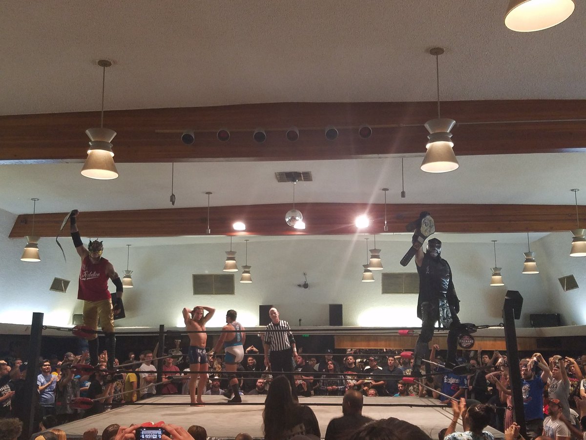 PWG All Star Weekend 13 night one results: Tag title main event