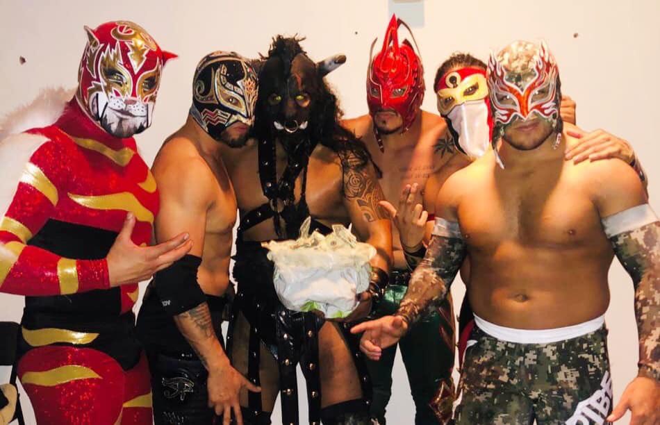 Puma King replacing Laredo Kid in PWG Battle of Los Angeles