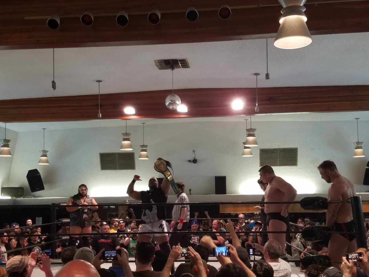 PWG ASW night two results: Triple threat World title match