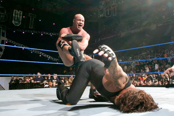 Daily Pro Wrestling History (02/19): Kurt Angle vs. Undertaker at No Way Out 2006