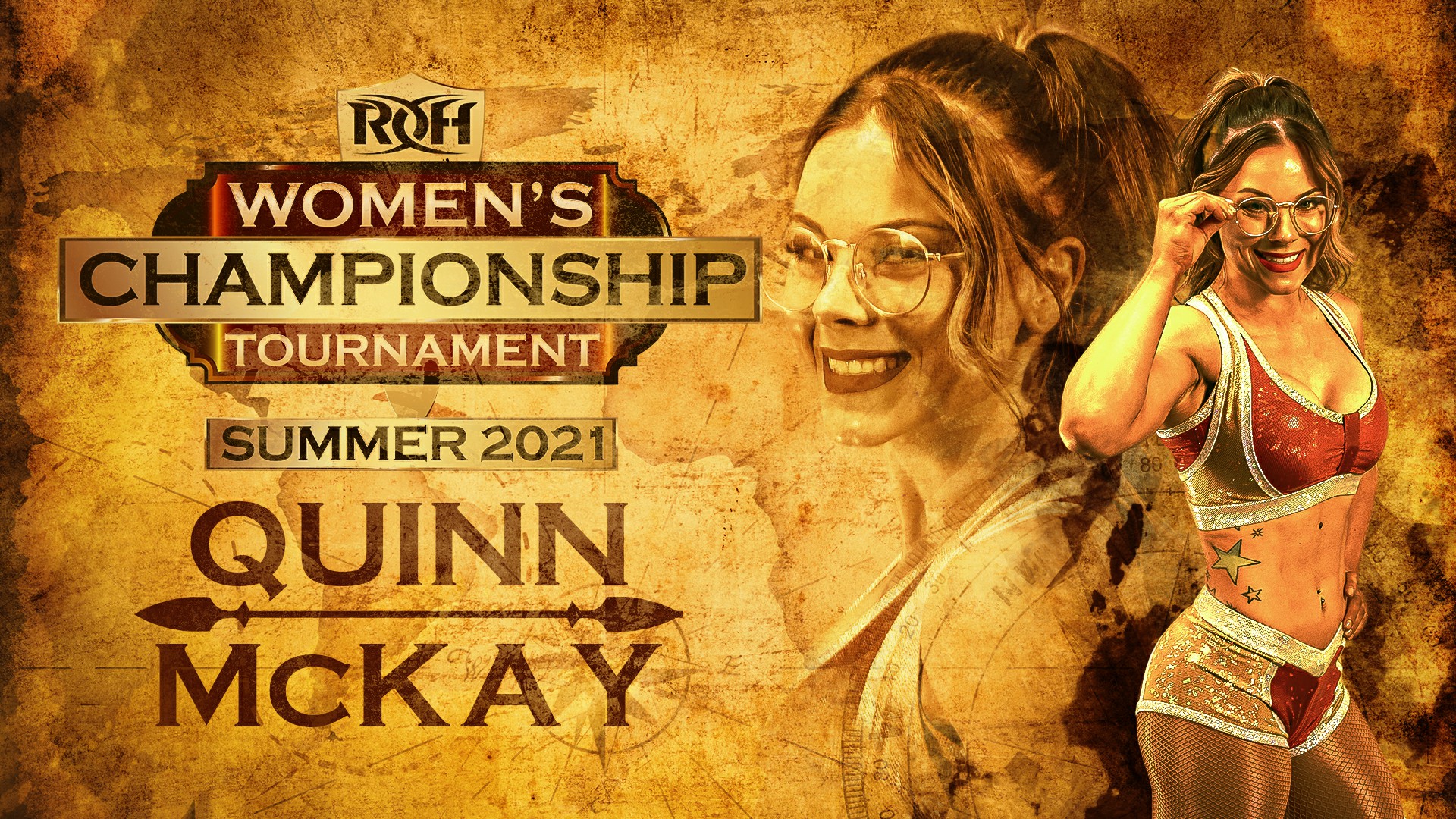 Quinn McKay set for ROH Women’s title tournament