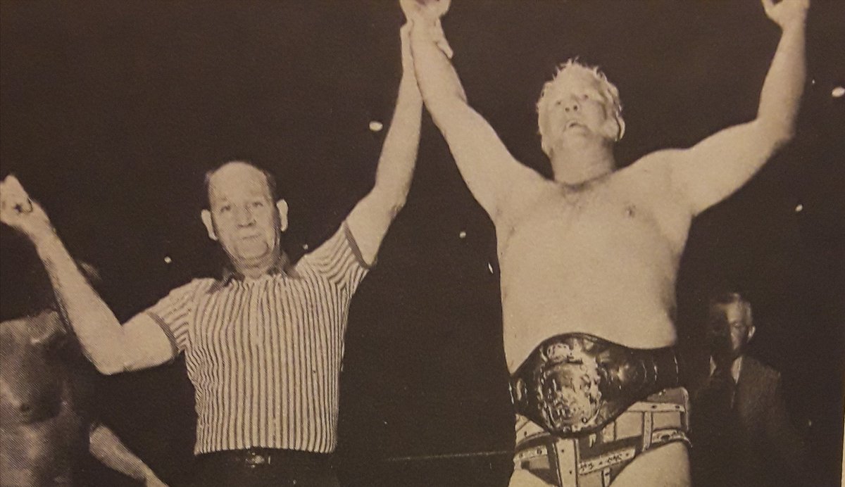 Daily Pro Wrestling History (08/26): Harley Race beats Dusty Rhodes for NWA Title