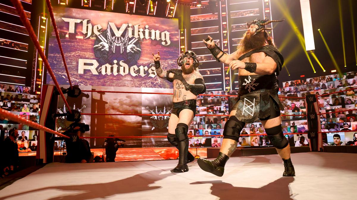The Viking Raiders to get WWE Raw Tag Team title shot