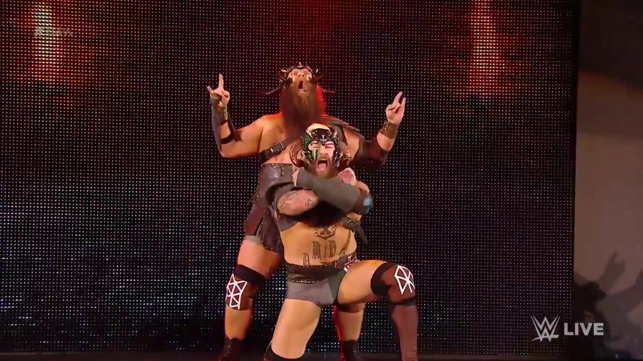 War Raiders debut on WWE Raw, become The Viking Experience