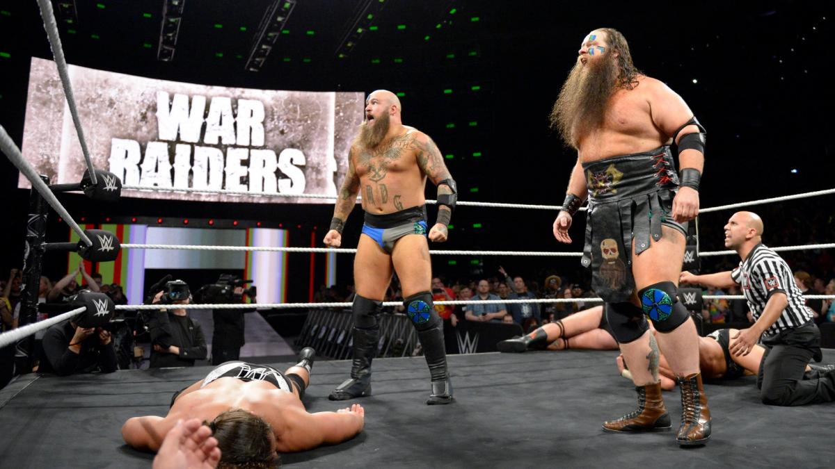 WWE NXT results: The War Raiders debut