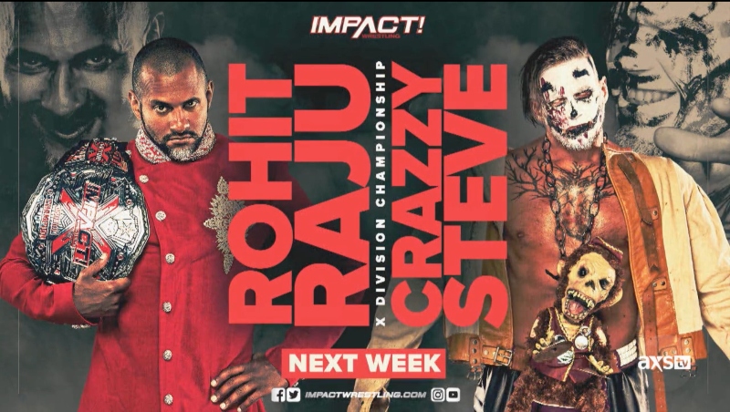 X-Division title match, Alex Shelley return set for next Impact Wrestling