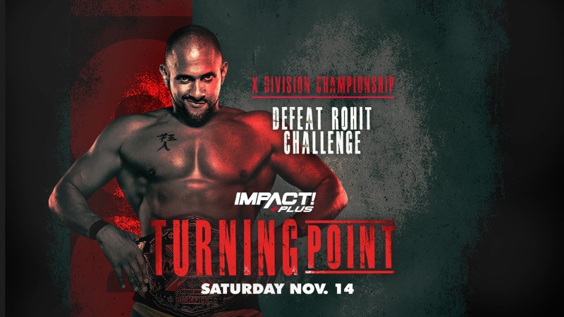 X Division title challenge, tag match added to Impact’s Turning Point