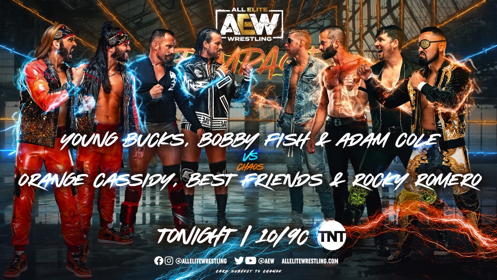 AEW Rampage live results: Superkliq & Fish vs. Best Friends & Romero