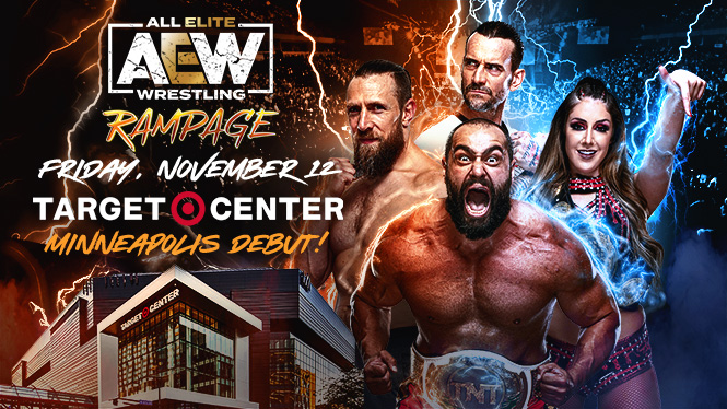 Pre-Full Gear AEW Rampage episode announced for Minneapolis