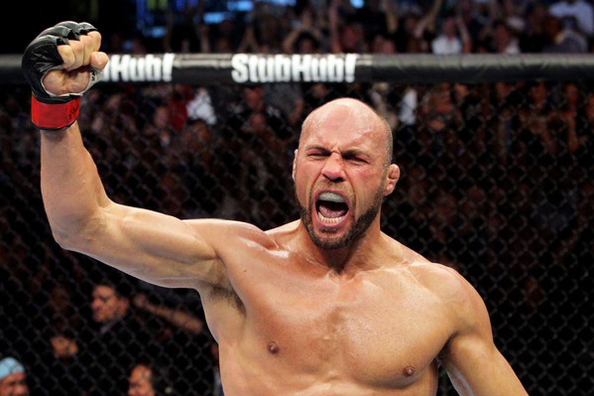UFC legend Randy Couture suffers heart attack