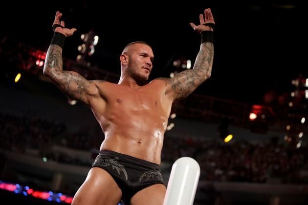 Randy Orton house show knee injury reportedly part of storyline