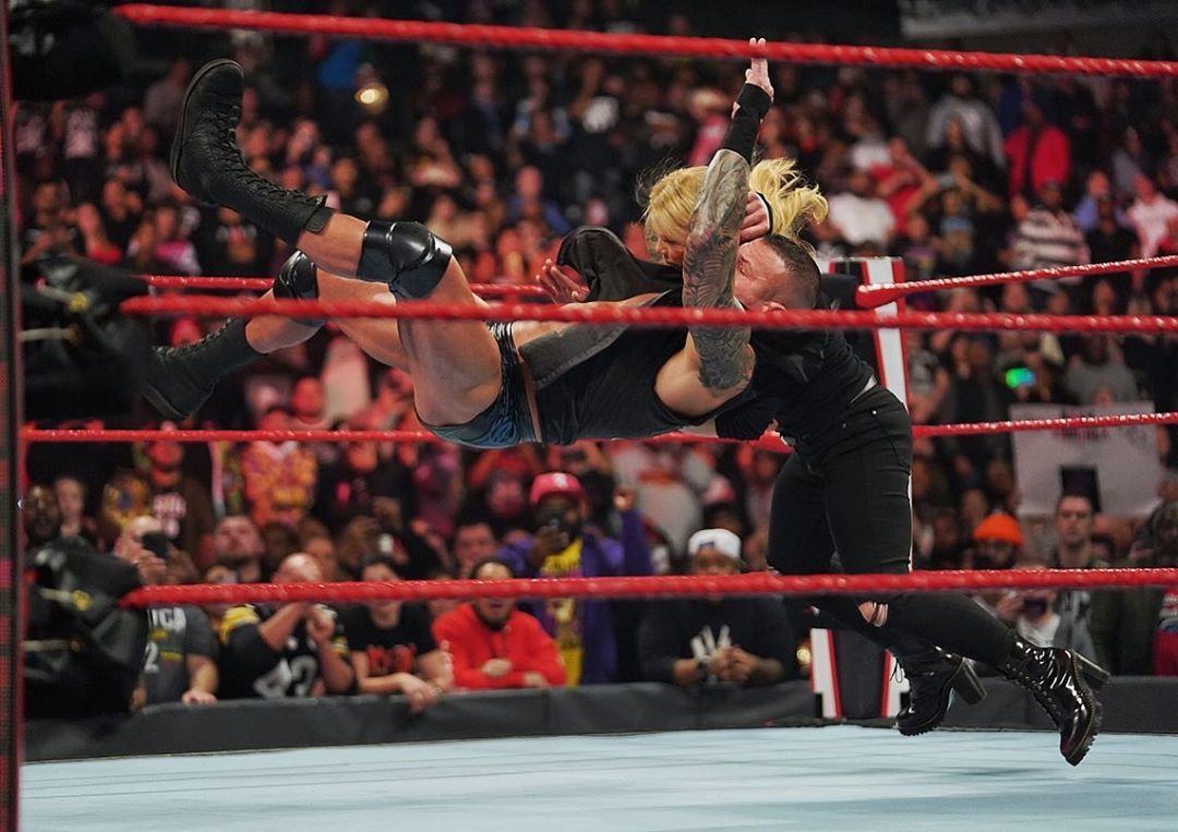 WWE Raw video highlights: Randy Orton RKOs Beth Phoenix