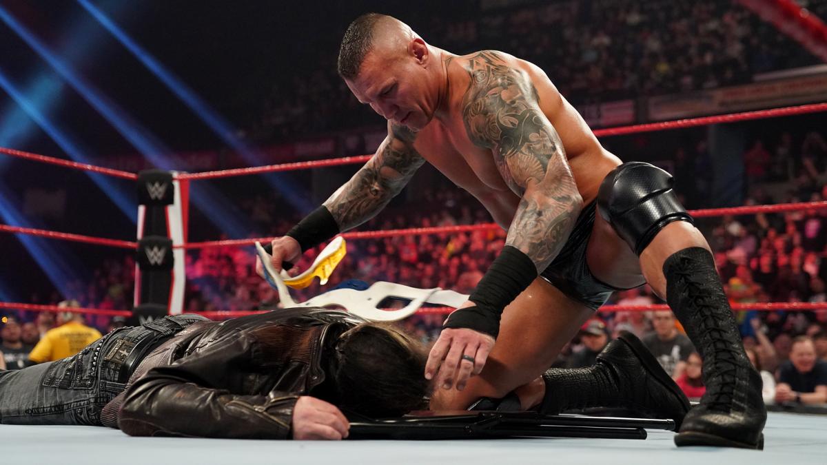 WWE Raw video highlights: Randy Orton destroys Matt Hardy again