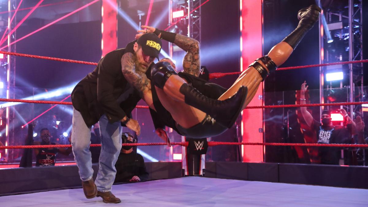 WWE Raw video highlights: Randy Orton attacks Shawn Michaels
