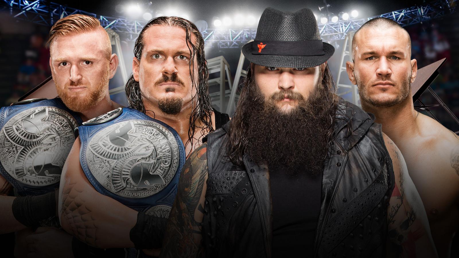 Heath Slater & Rhyno vs. Randy Orton & Bray Wyatt set for WWE TLC
