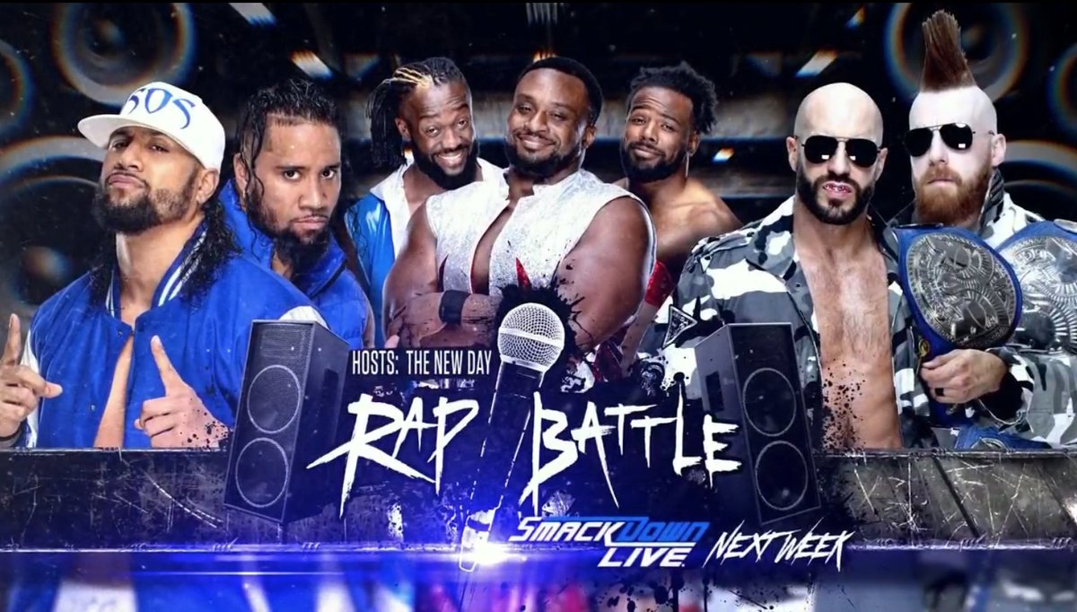 Rap battle, WrestleMania rematch set for WWE SmackDown