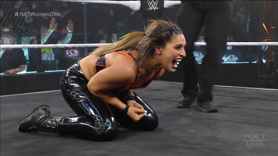 Raquel Gonzalez wins NXT Women’s title at TakeOver: Stand & Deliver