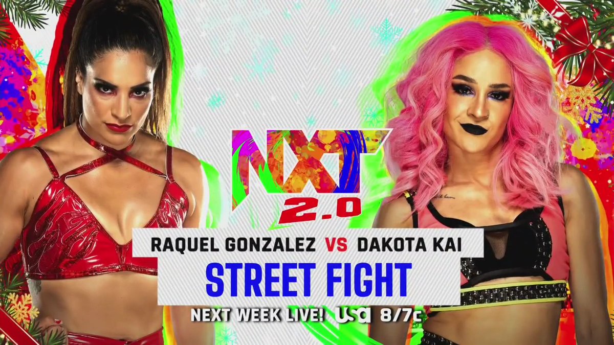 Street fight set for next week’s WWE NXT