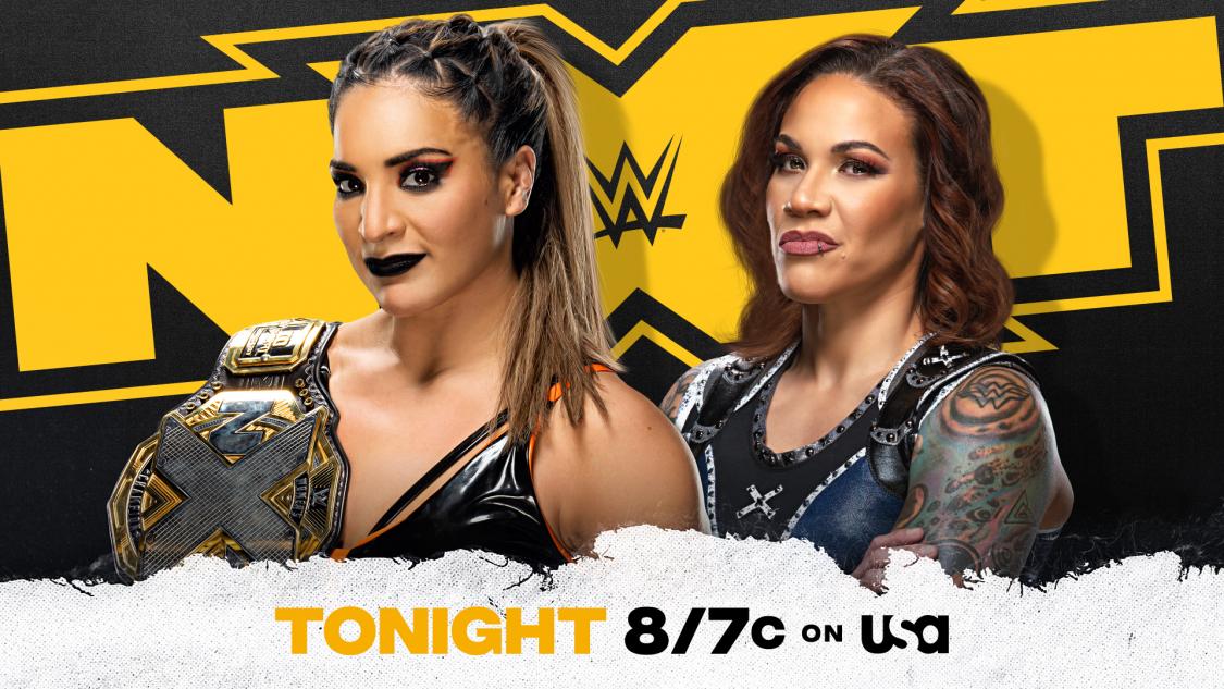 WWE NXT live results: Raquel Gonzalez vs. Mercedes Martinez