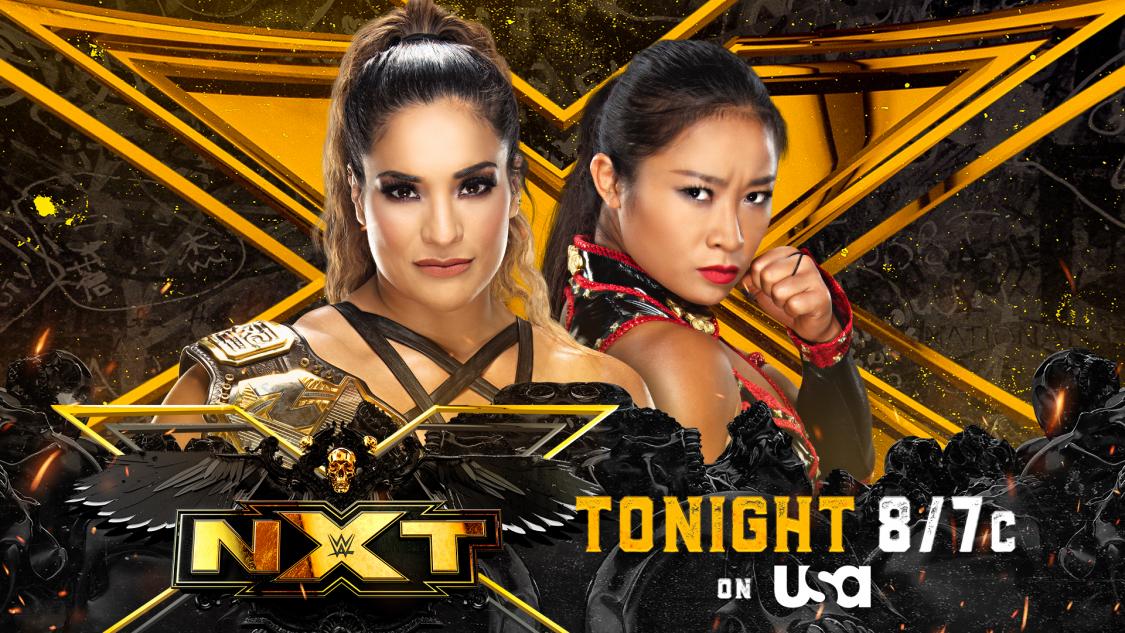 WWE NXT live results: Raquel Gonzalez vs. Xia Li