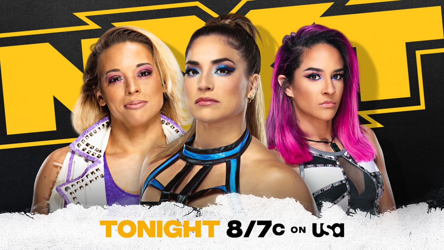 Gonzalez vs. Stark added to WWE NXT, The Way set for action