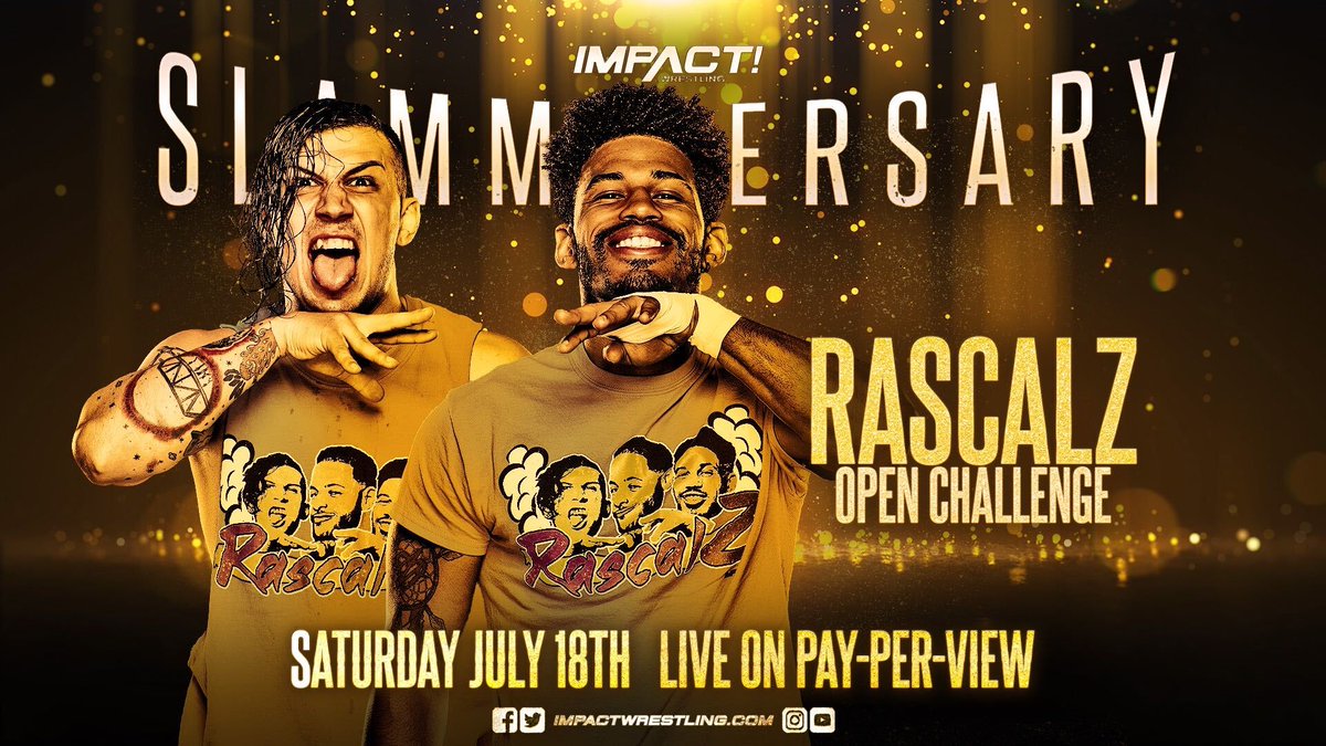 Impact Wrestling adds Rascalz open challenge to Slammiversary