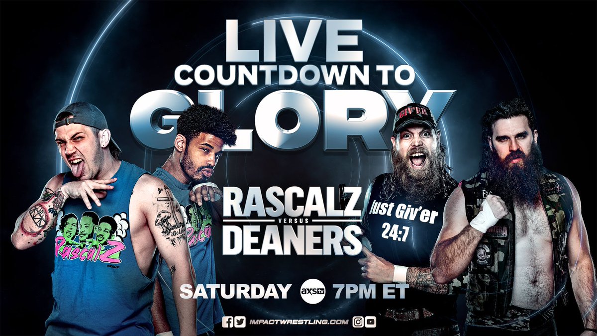 Tag match set for Impact Wrestling Countdown to Glory