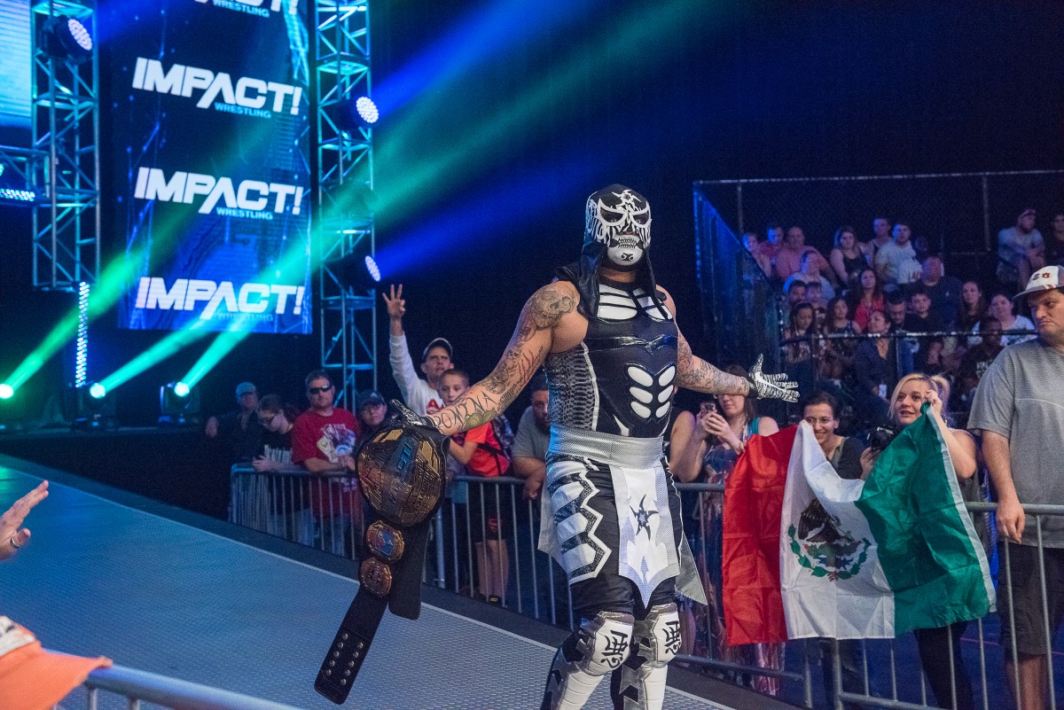 Impact Wrestling ratings drop against night one of NFL draft