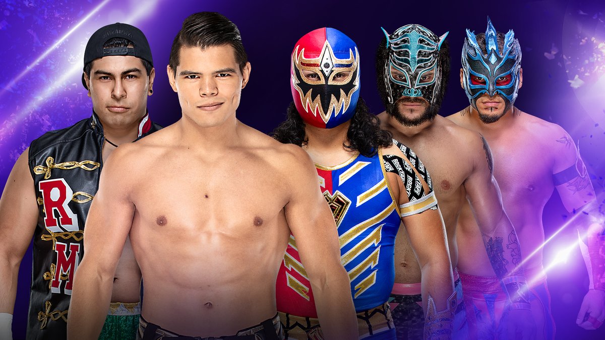 Raul Mendoza set for tag match on WWE 205 Live
