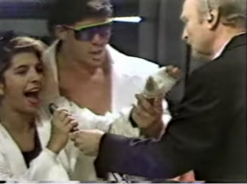 Portland Wrestlecast: Raven in Portland Wrestling