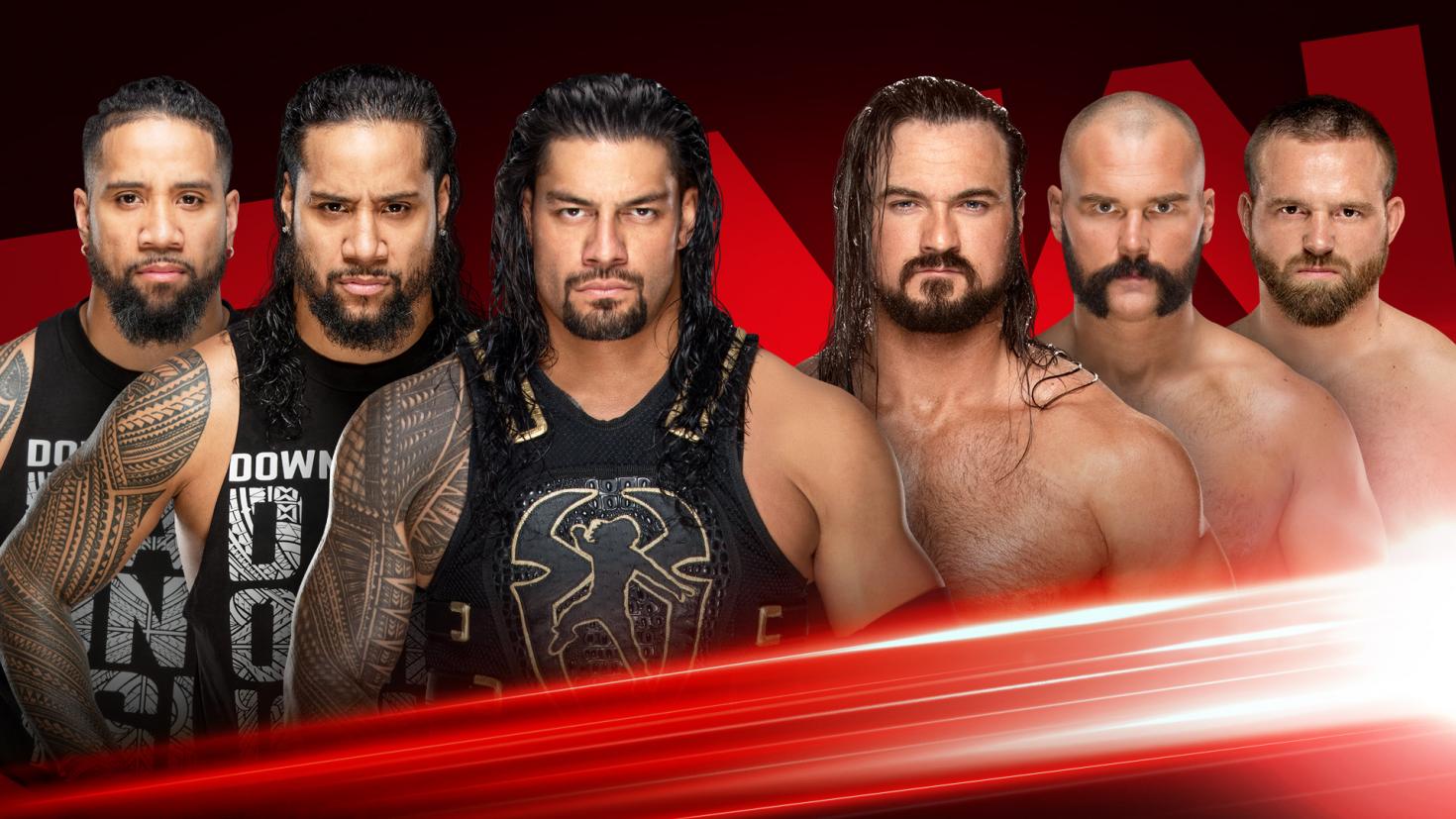 Reigns and The Usos vs. McIntyre and The Revival set for WWE Raw