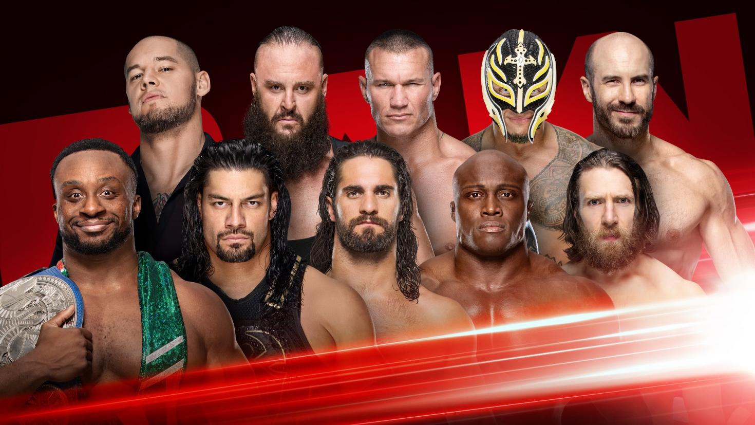 Battle royal set for WWE Raw, winner to challenge Brock Lesnar