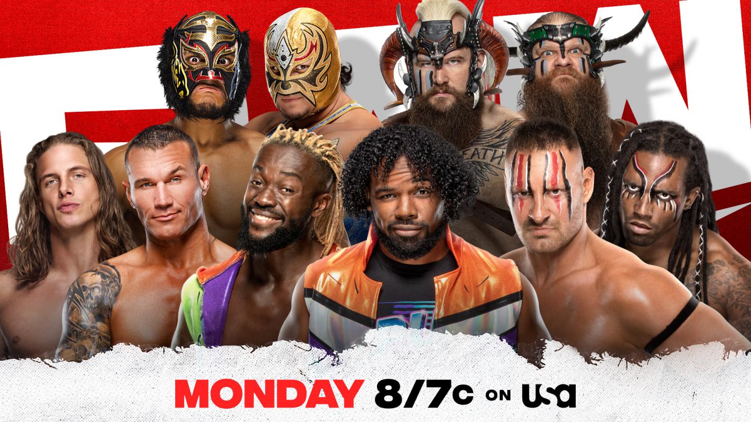 Number one contender’s tag team battle royal set for WWE Raw