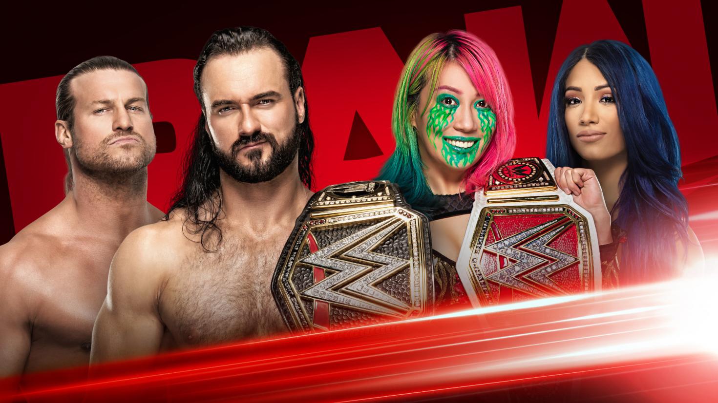 Double contract signing announced for WWE Raw