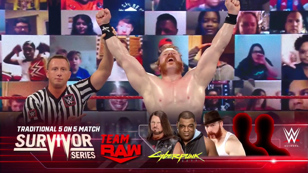 Three wrestlers qualify for WWE Raw’s Survivor Series men’s team