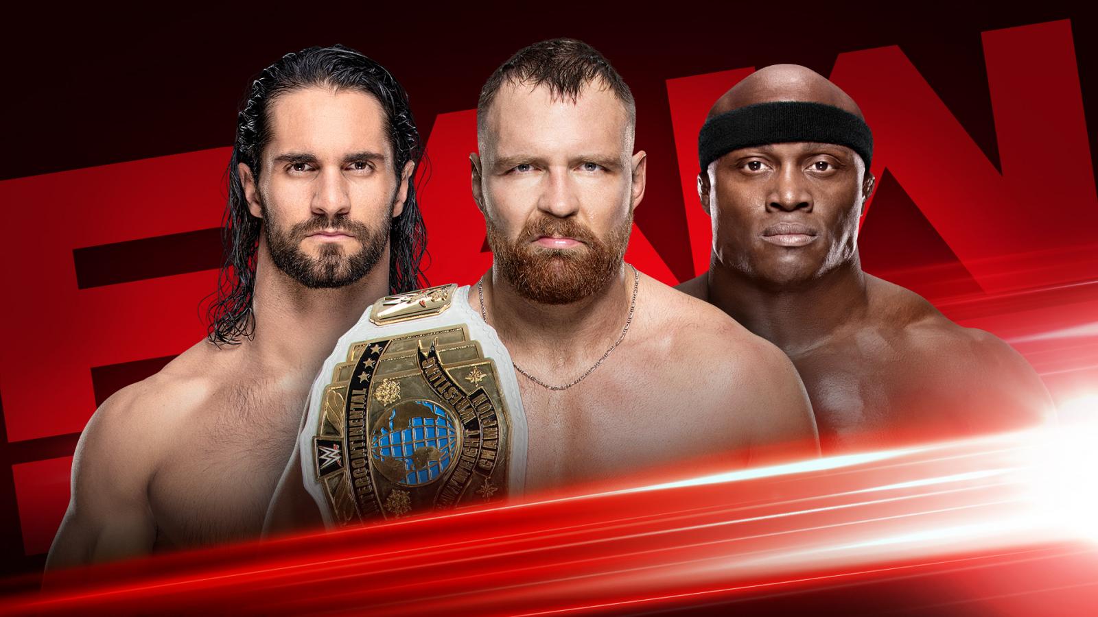 WWE Raw live results: IC title triple threat