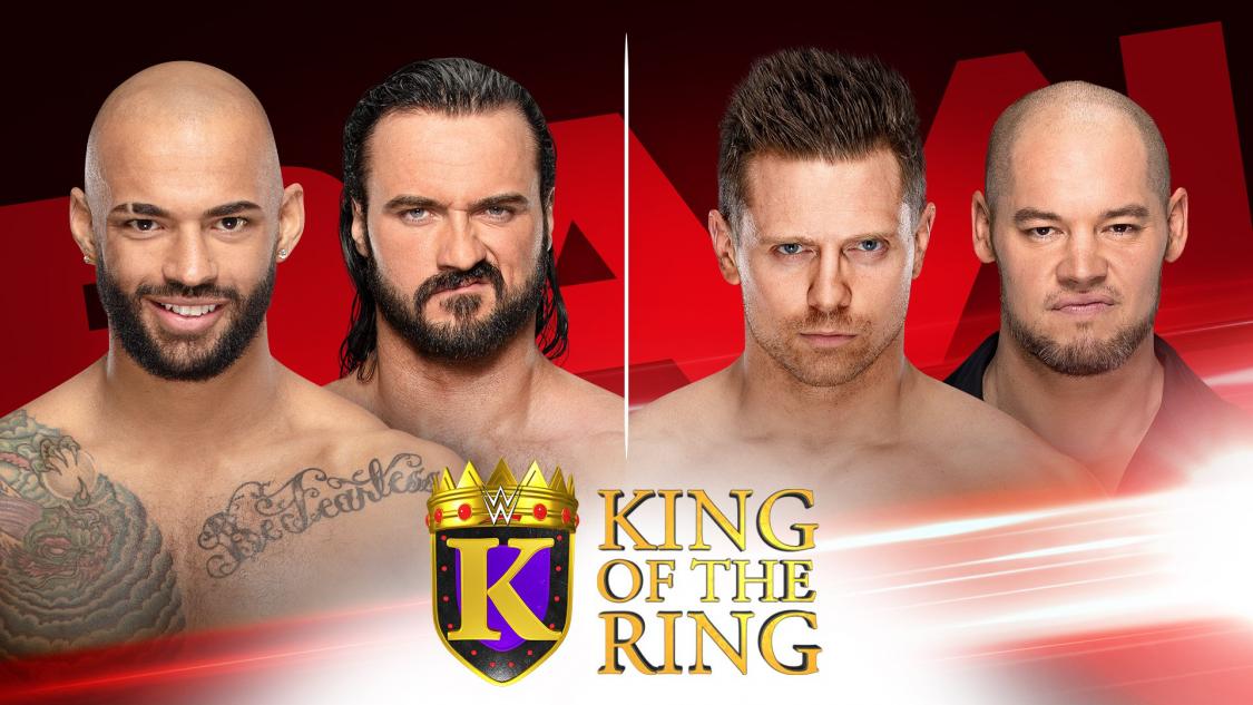 WWE Raw live results: King of the Ring tournament continues