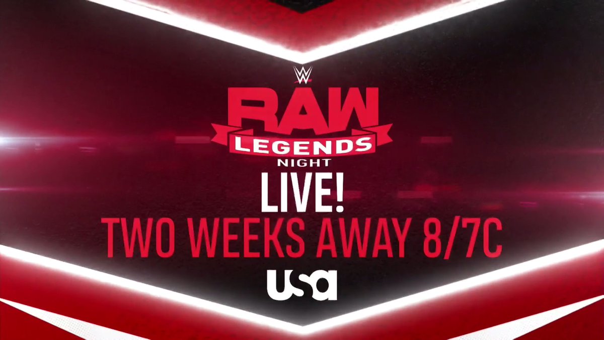 Legends Night set for first WWE Raw of 2021