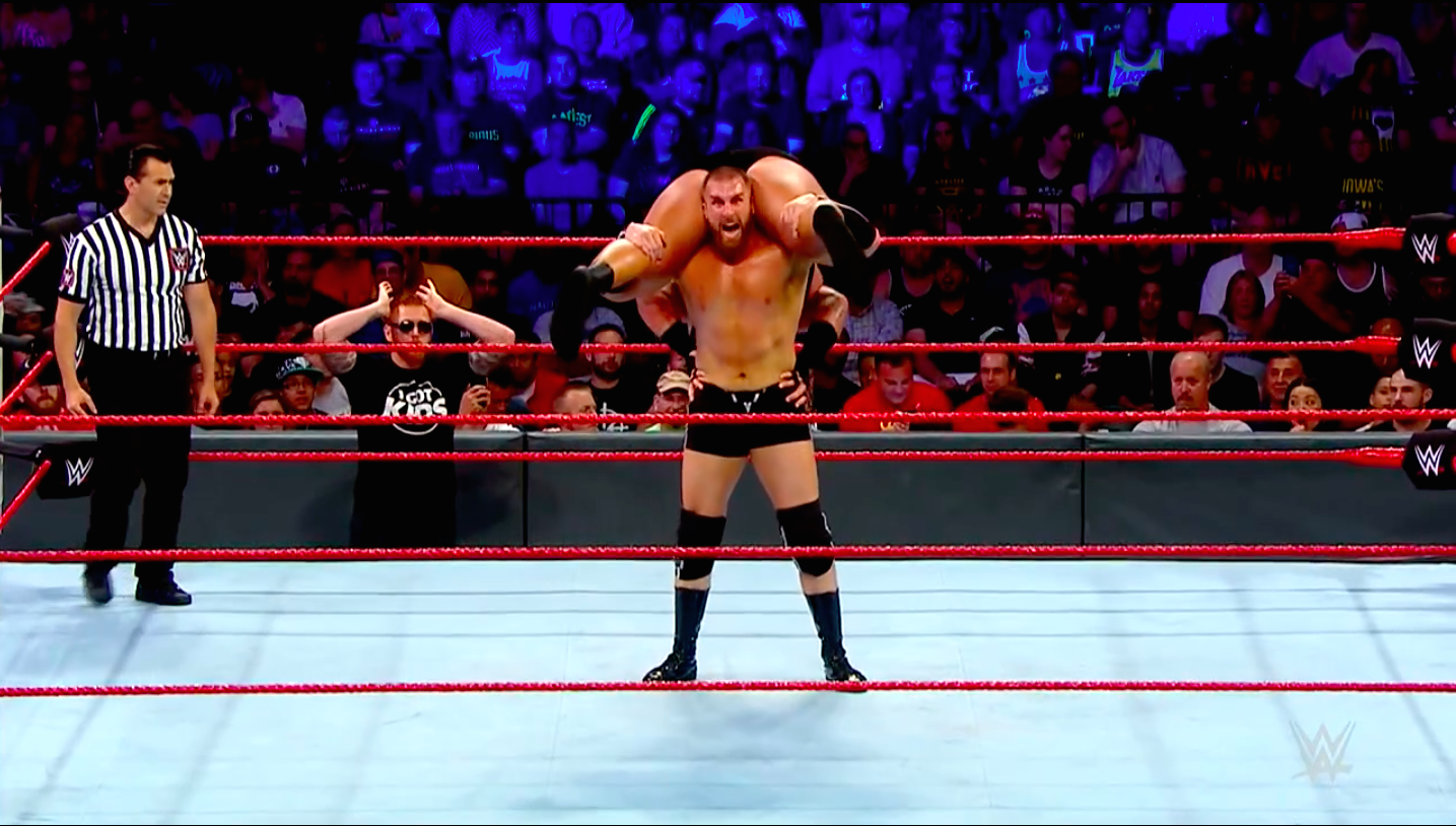 WWE Main Event results: Mojo Rawley vs. Rhyno