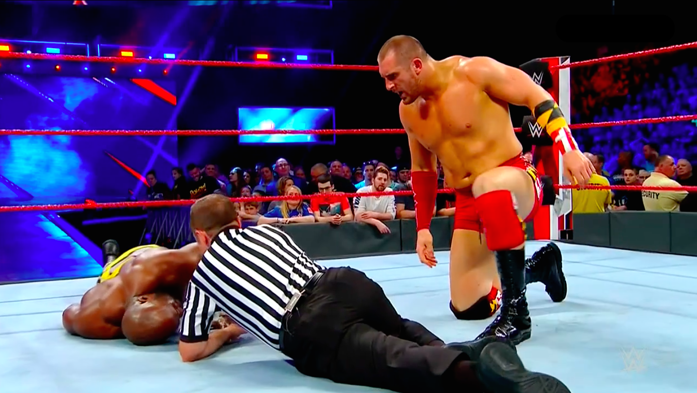 WWE Main Event results: Mojo Rawley attacks Titus Worldwide