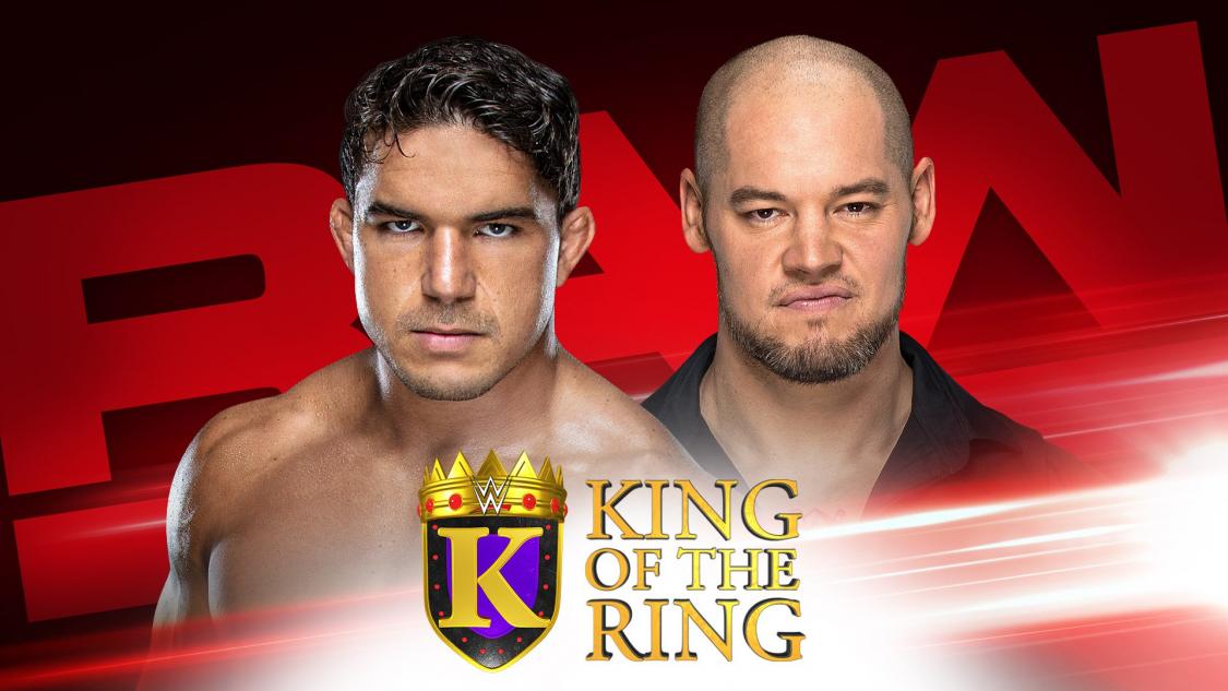 WWE Raw live results: King of the Ring finals