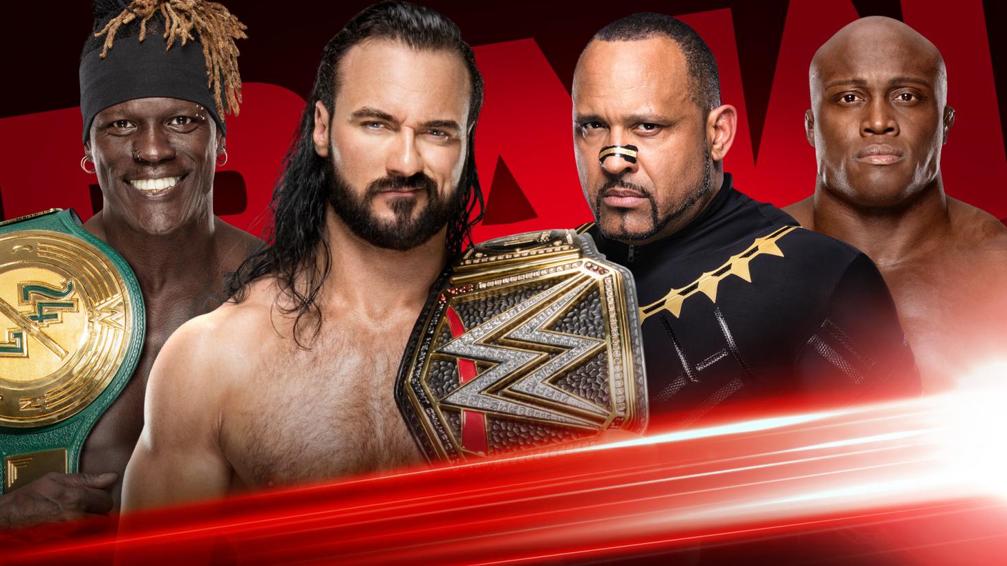Ric Flair set for WWE Raw, McIntyre facing Lashley in tag match