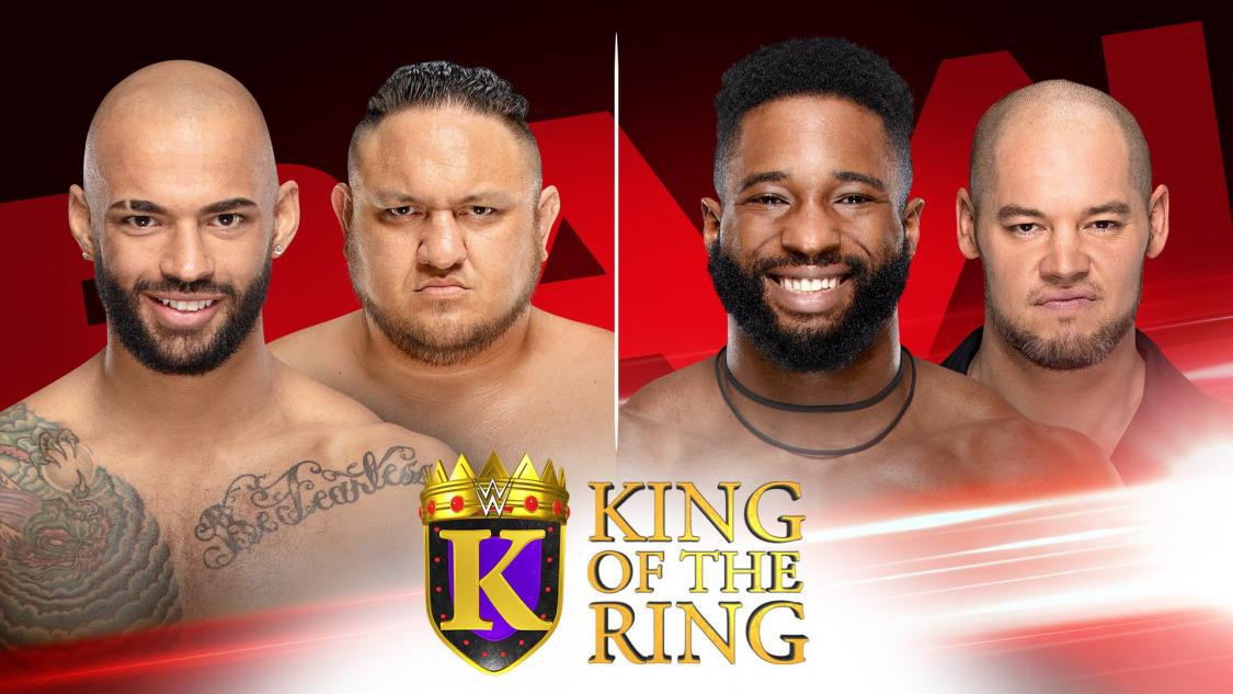 WWE Raw live results: King of the Ring quarterfinals begin