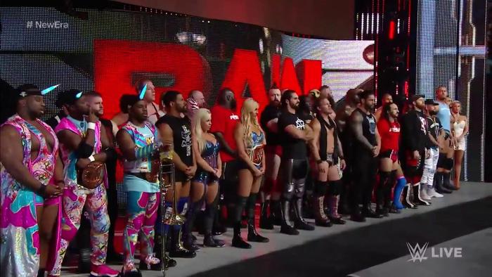 Raw ratings rise for strong post-draft episode