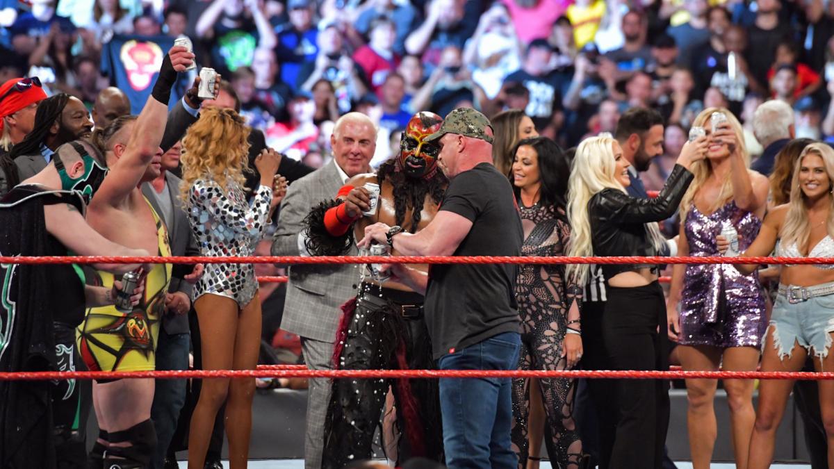 Raw Reunion draws WWE’s best ratings of 2019