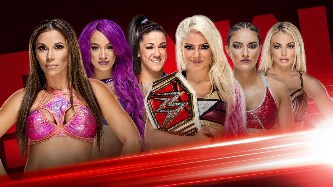 Six-woman tag match announced for WWE Raw