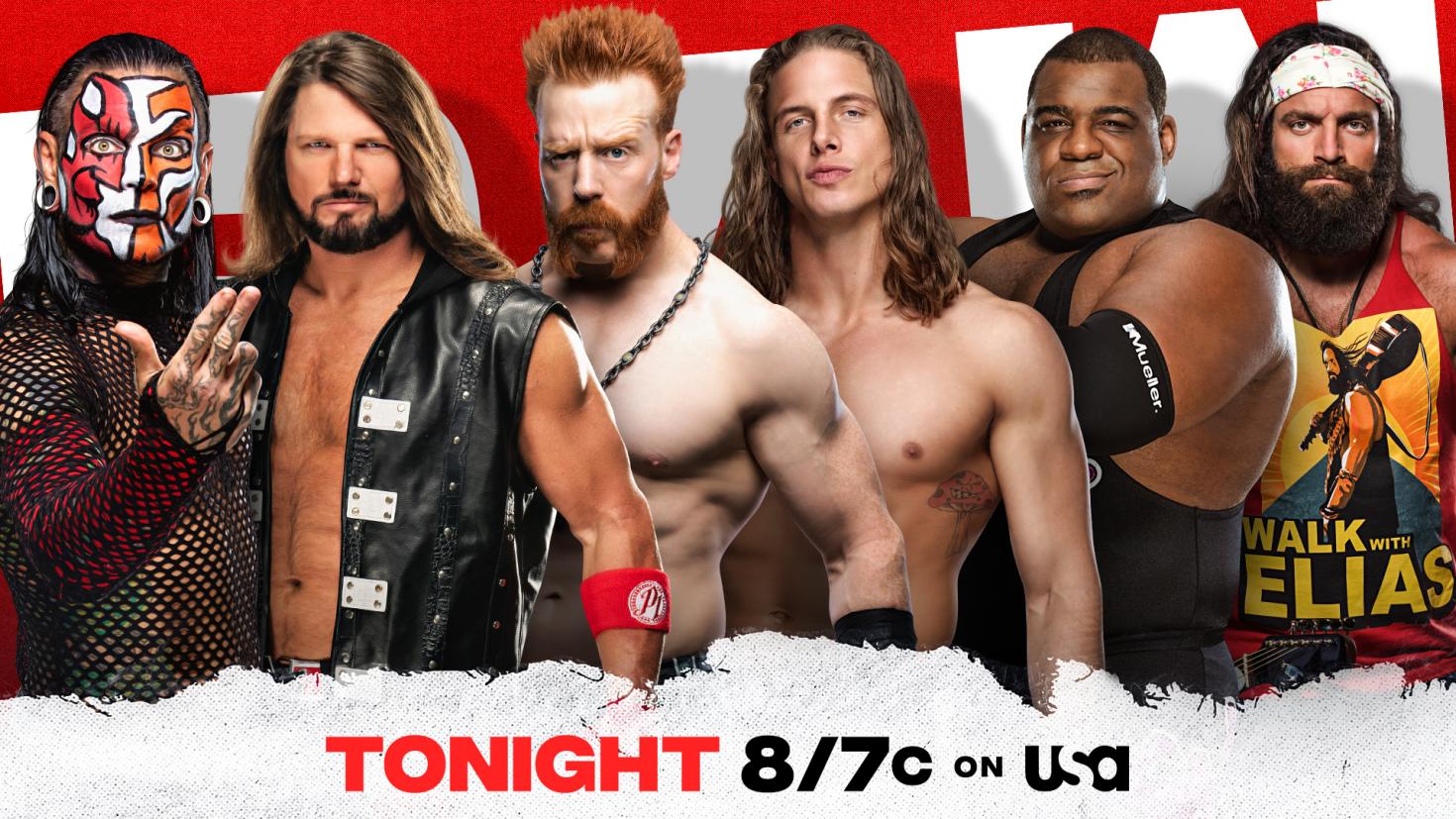 Three Survivor Series qualifying matches announced for WWE Raw