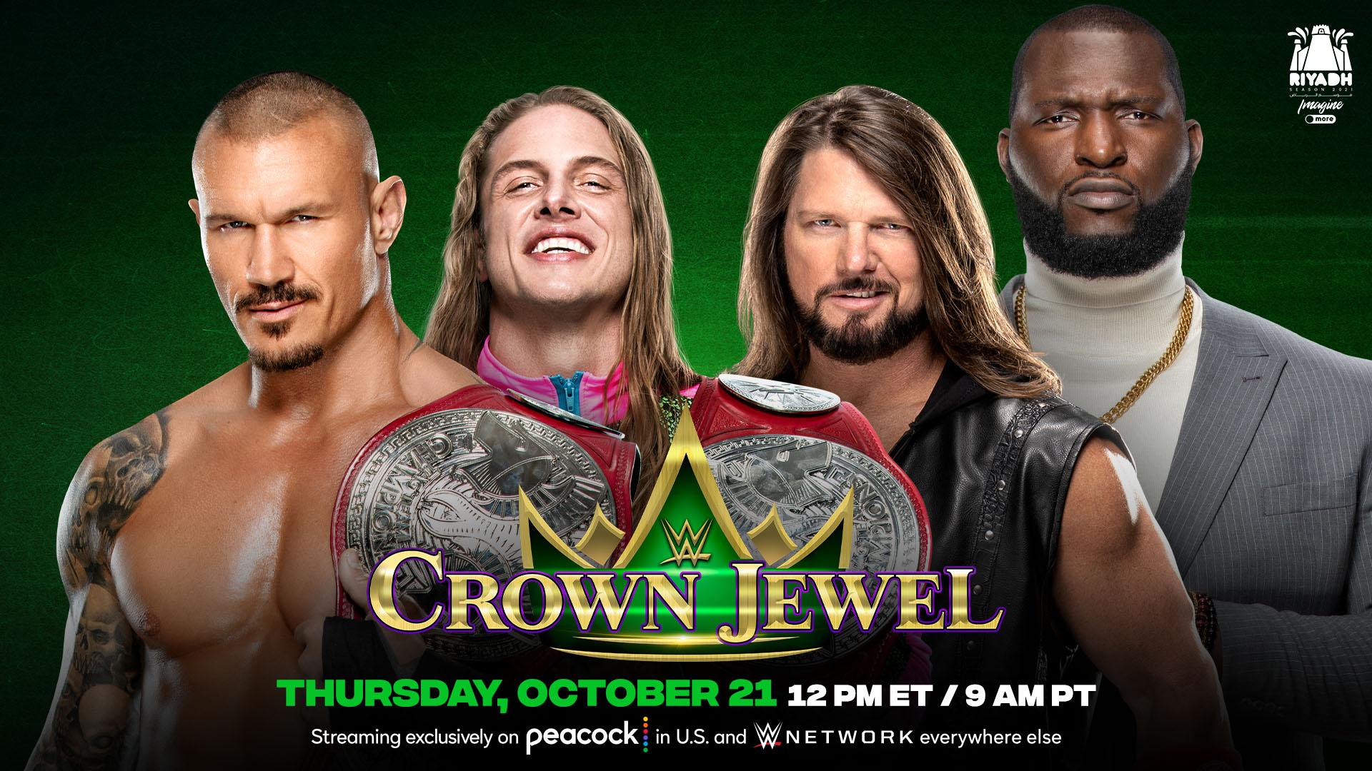 Raw Tag Team title match announced for WWE Crown Jewel