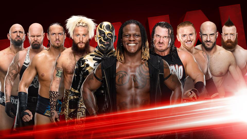 Tag team turmoil match set for Raw in London