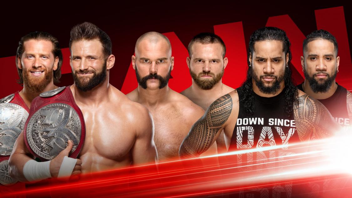 WWE adds The Usos to Raw Tag Team title match